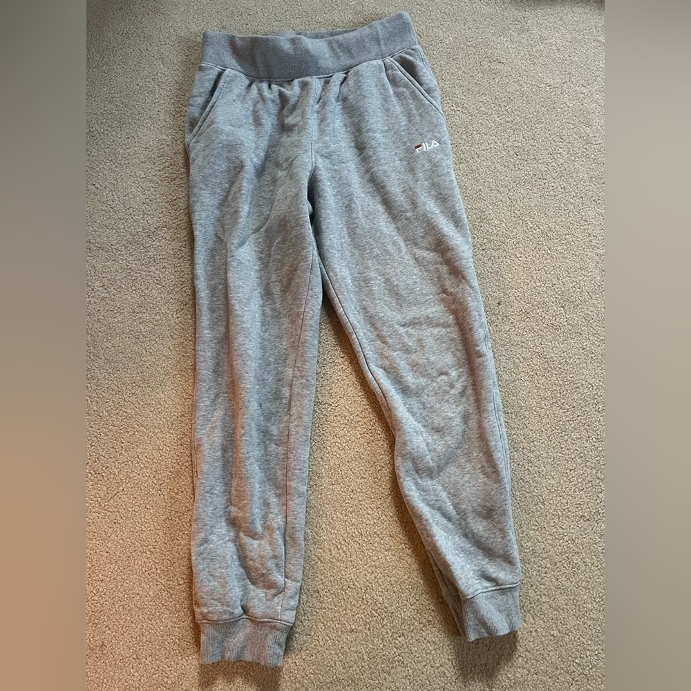 FILA Women’s Grey Sweatpants (S)